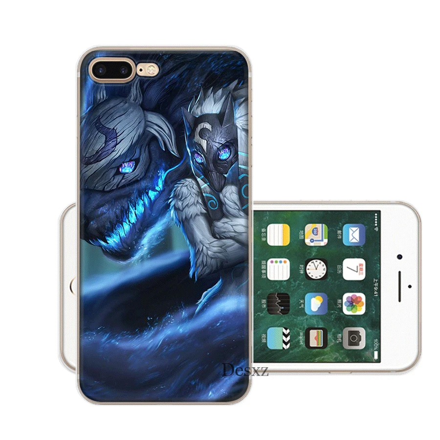 Чехол для мобильного телефона League Of Legends iPhone 6 6S 7 8 Plus 11 Pro X XS Max XR 5 5S SE |