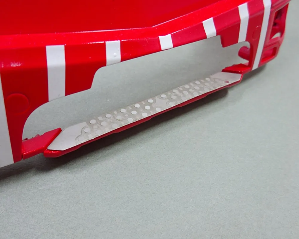 Декоративные педали для грузовика beenz arocs Metal tamiya Масштаб 1:14 rc 3363 3348 Трактор