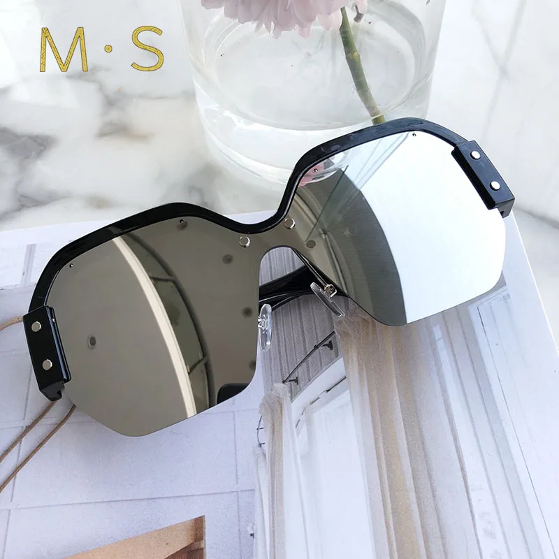 Солнечные очки MS 2018 P брендовые дизайнерские солнцезащитные модные женские