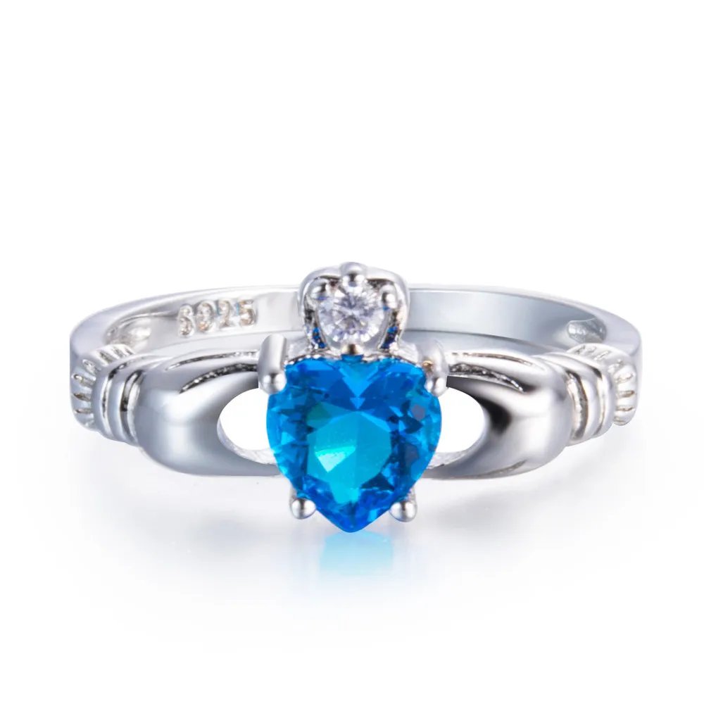 Элегантное женское обручальное кольцо в форме сердца|Кольца| |