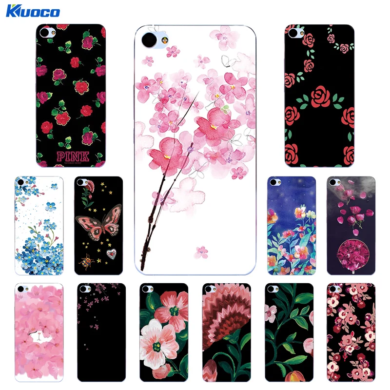 DIY чехол для телефона Meizu M1 M2 M6 Note 5 дюймов M3/M3S Mini Fundas U20 мягкий TPU Ретро Цветы |