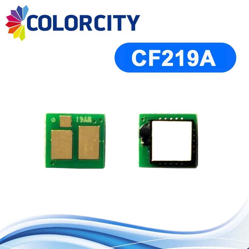 Совместимый чип барабанного блока CF219A 19A для HP LaserJet Pro M104a M104w M132a M132fn M132fp M132fw M132nw