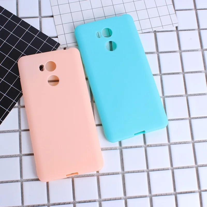 For Fundas Xiaomi Mi Max 2 Case Black Pink Blue Color Phone Capinhas Back Coque Redmi Note 4 4X Pro 4A Capas |