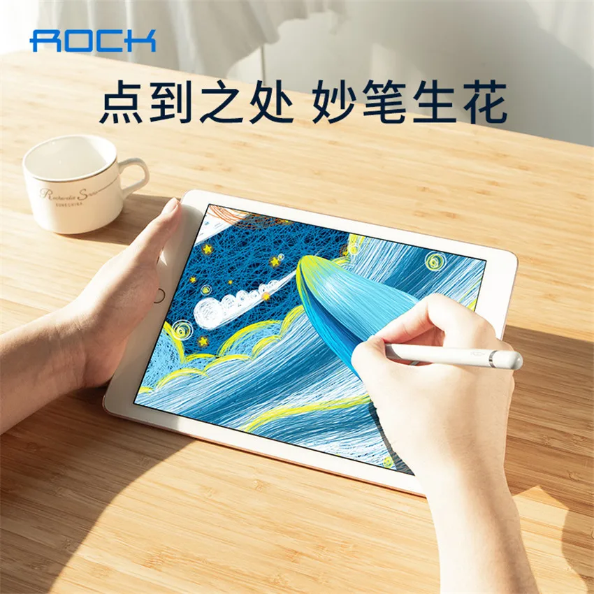 Для apple Pencil ROCK новый стилус сенсорная панель для планшета карандаш ipad 2017 Pro