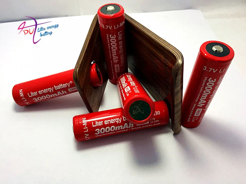 Laptop Batteries 1PCS New Original Liter energy battery 18650B SD18650 Rechargeable Li-ion 3.7V 3000mAh | Компьютеры и офис