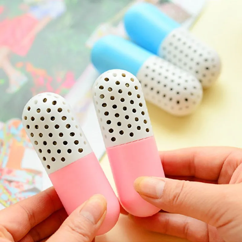 2 шт./компл. влагопоглотитель дезодорант для обуви капсулы форма обувь осушитель