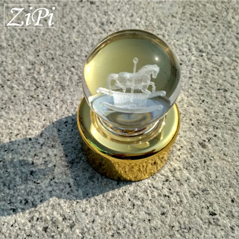 Zipi Новый theTrojan лошадь Музыкальная шкатулка 18 мелодий музыкальная DIY