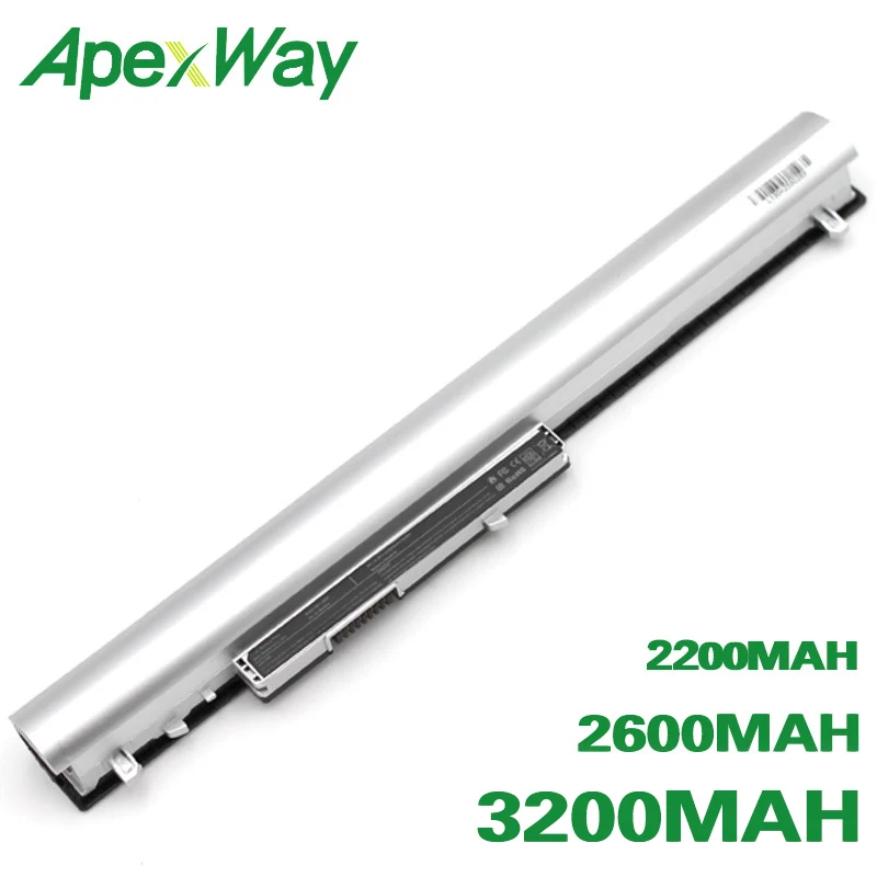 ApexWay LA04 Батарея для hp павильон TouchSmart 14 15 248 340 350 15-B119TX B003TX B004TX LA04041 LA04041DF F3B96AA TPN-Q132