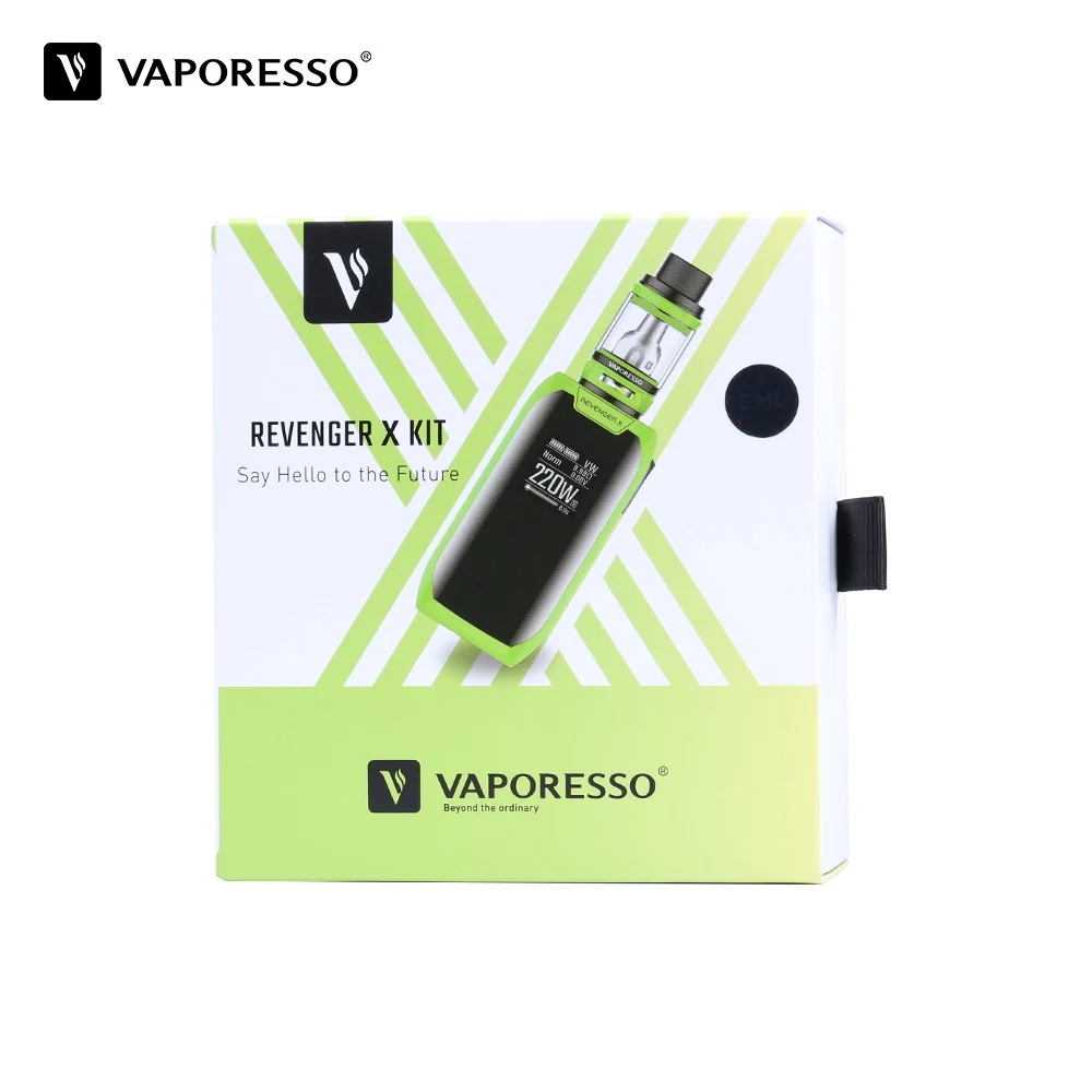 Оригинальный Vaporesso Revenger X комплект 220 Вт с 5 мл NRG Vape Tank и box Mod VS электронные