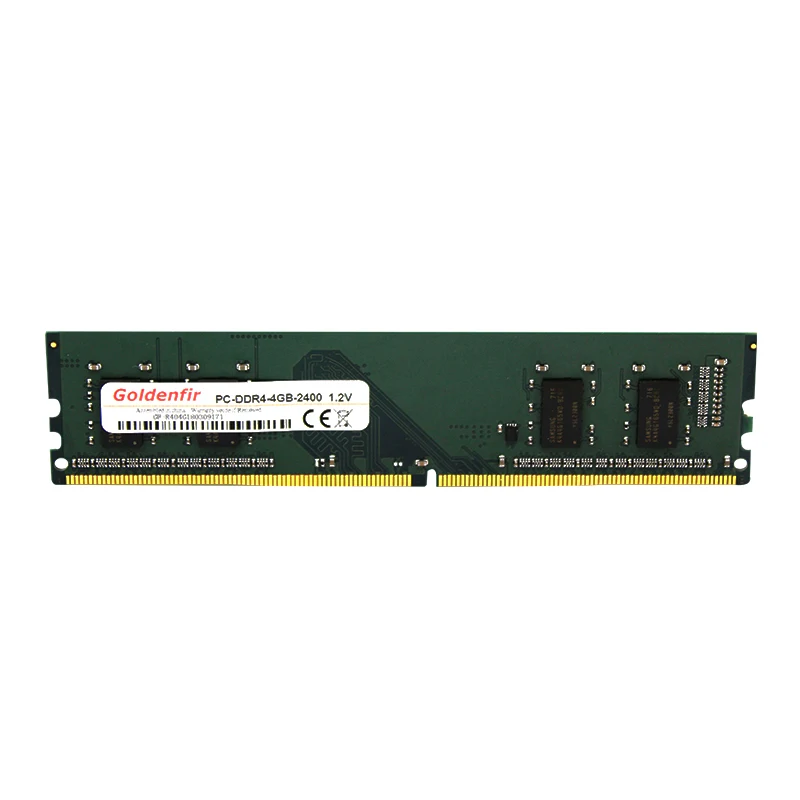 ОЗУ для настольного компьютера Goldenfir ddr4 8 ГБ 4 16 2133 МГц или 2400 DIMM с поддержкой