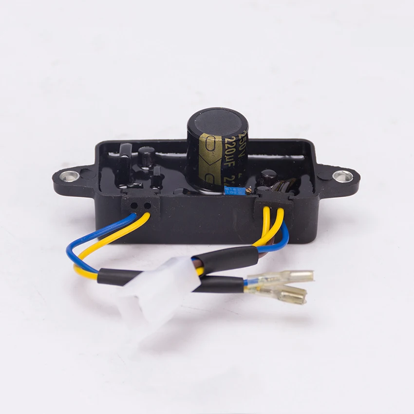 Однофазный бензиновый генератор 168F аксессуары домашний регулятор напряжения AVR