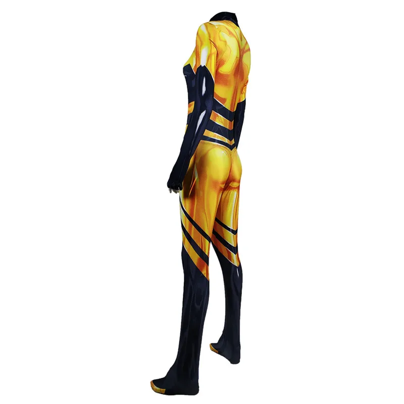 Queen Bee аниме женский костюм для косплея Женский Детский костюм Zentai комбинезон костюм для Хэллоуина Костюм для взрослых женщин и девочек