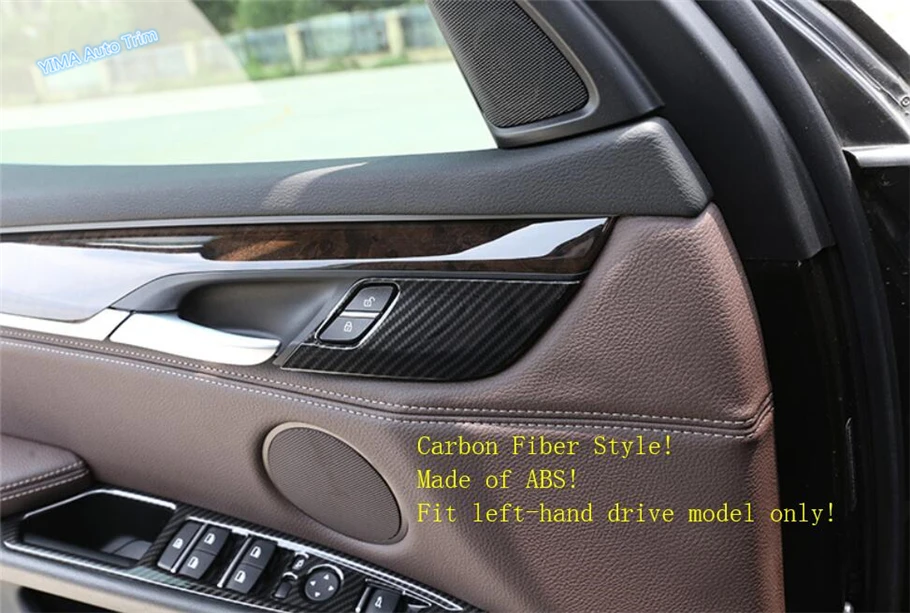 Интерфейсы для BMW X5 F15 2014 2017 / X6 F16 2015 2018 ABS|Лепнина интерьера| |