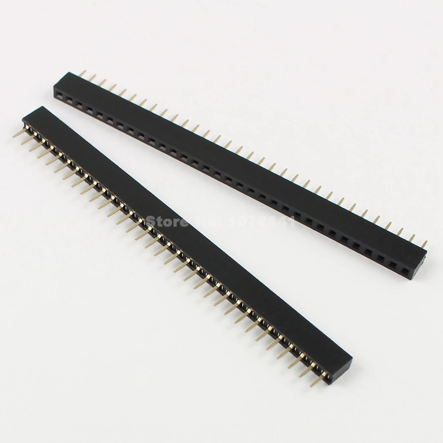 20шт 2 мм 0 Шаг 1x32 Pin 32 Однорядная прямая гнездовая лента | Строительство и ремонт