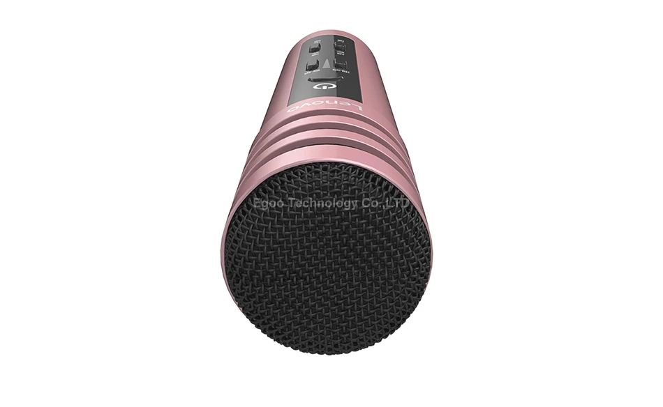Lenovo микрофон UM10C live Версия портативный беспроводной караоке микрофон профессиональный ручной lenovo UM10C для смартфона