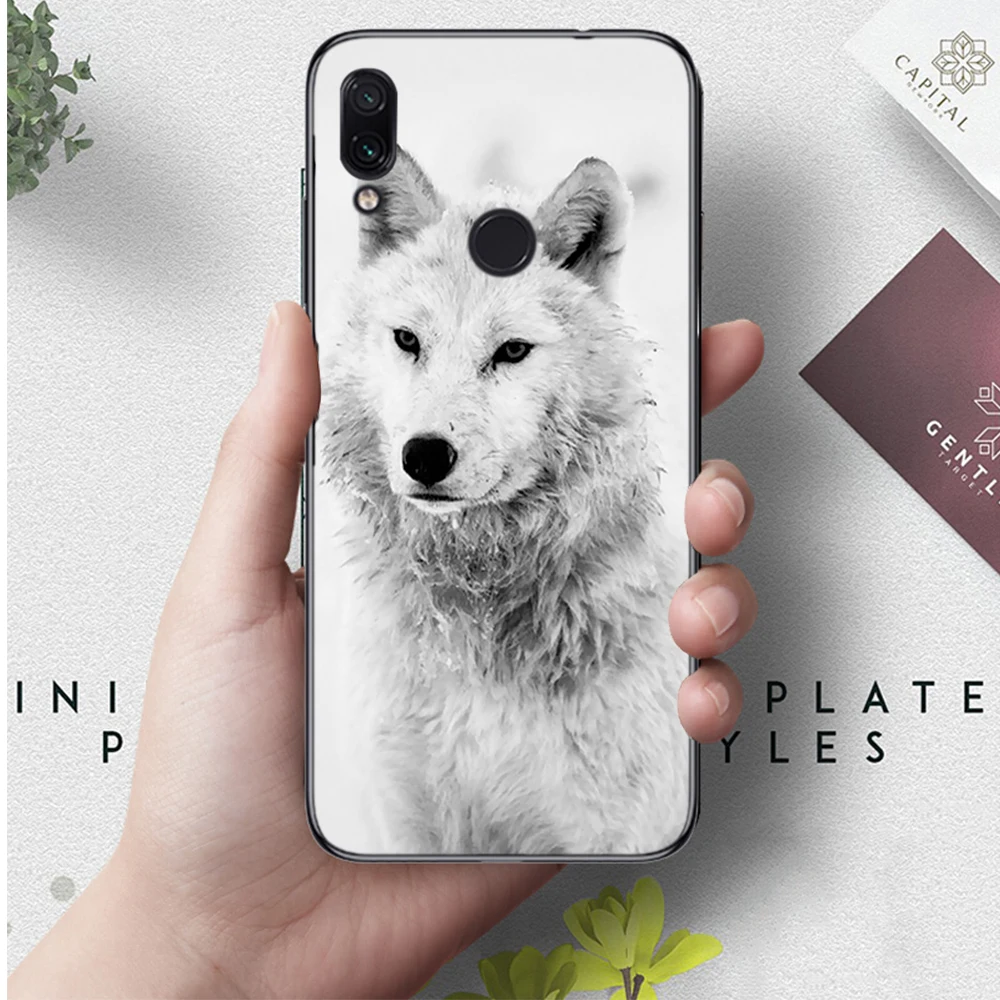Lavaza волк на снегу силиконовый чехол для Xiaomi Redmi 4A 4X 5A 5 плюс S2 6 6A Note 4 7 Pro премьер - Цвет: 1