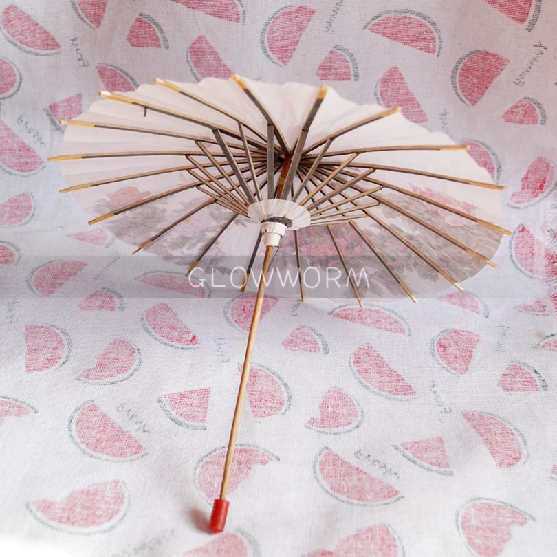 1/6 Цветок китайский стиль бумаги реквизит с зонтиком для 11 &quot1/6 27 см BJD YOSD DD DOD DK Volks