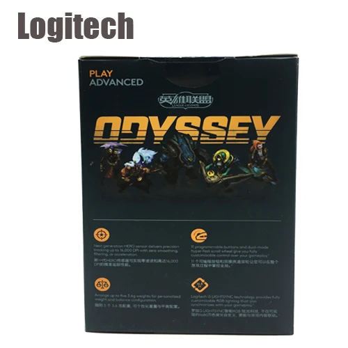 Игровая мышь Logitech G502 Hero High Perfermance League of Legends ограниченного выпуска|Мыши| |