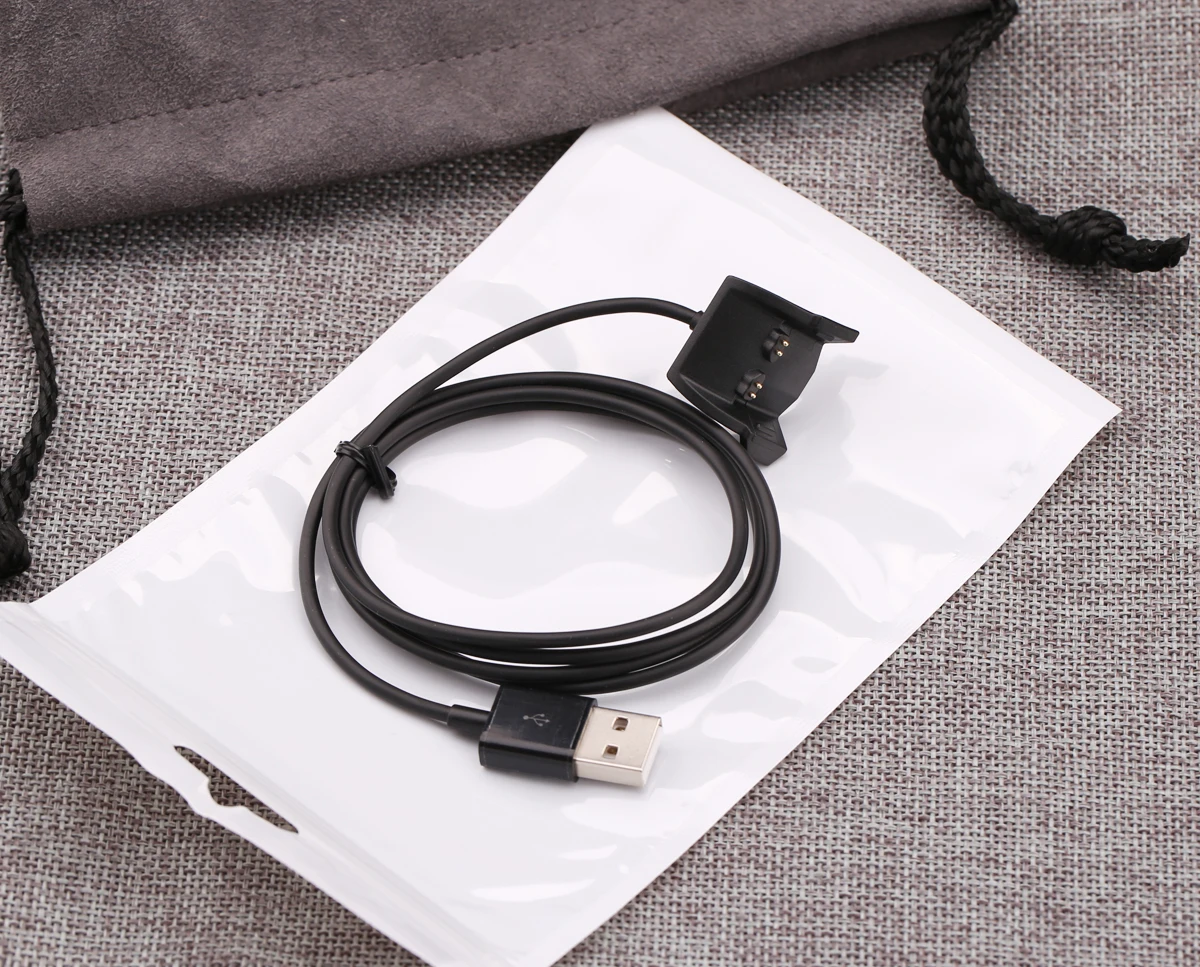 USB кабель для зарядки Garmin Vivosmart HR 1 м|Зарядные устройства телефонов| |