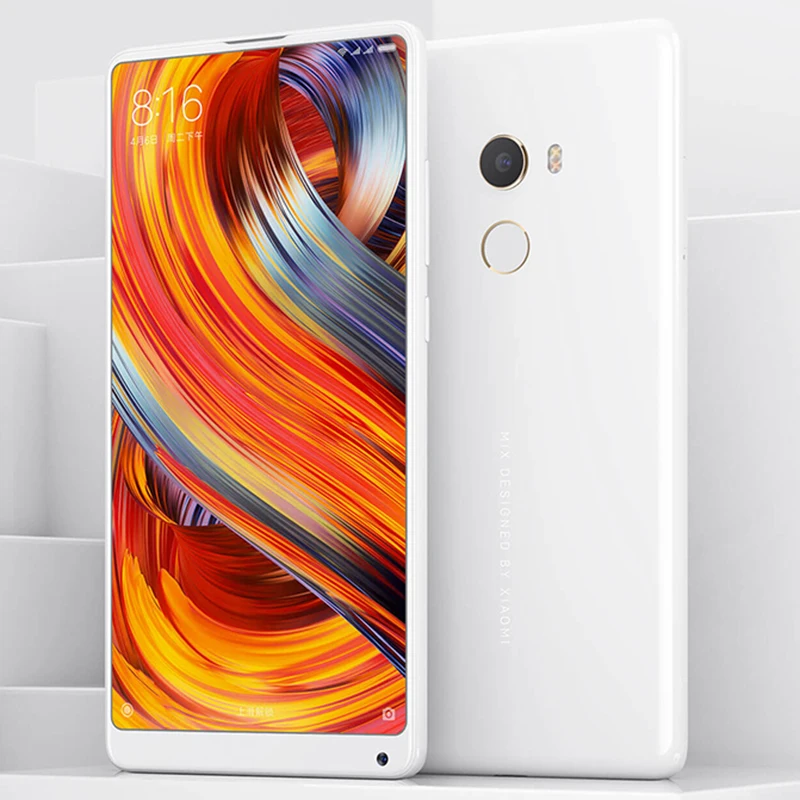 Наушники в подарок! Оригинальный Xiaomi mi x 2 x2 мобильный телефон 8 ГБ оперативная