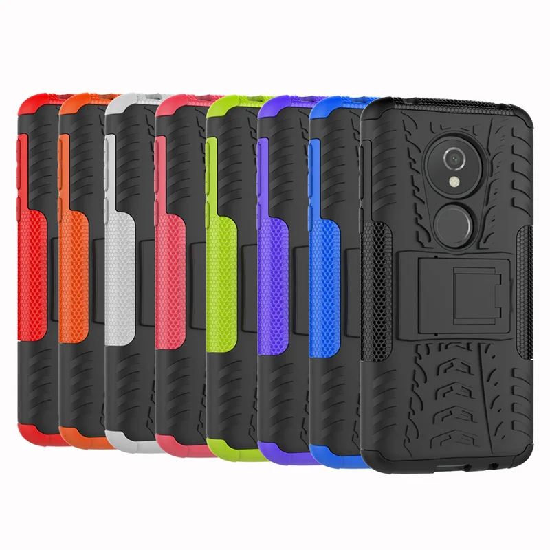 ПК + ТПУ чехол для Etui Motorola E5 противоударный смартфон задняя крышка Plus Moto Play