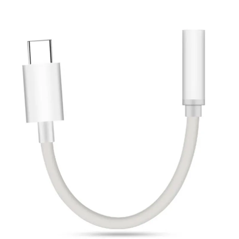 2Pro Тип C 3 5 адаптер для наушников USB Type разъемом подачи внешнего сигнала AUX Jack