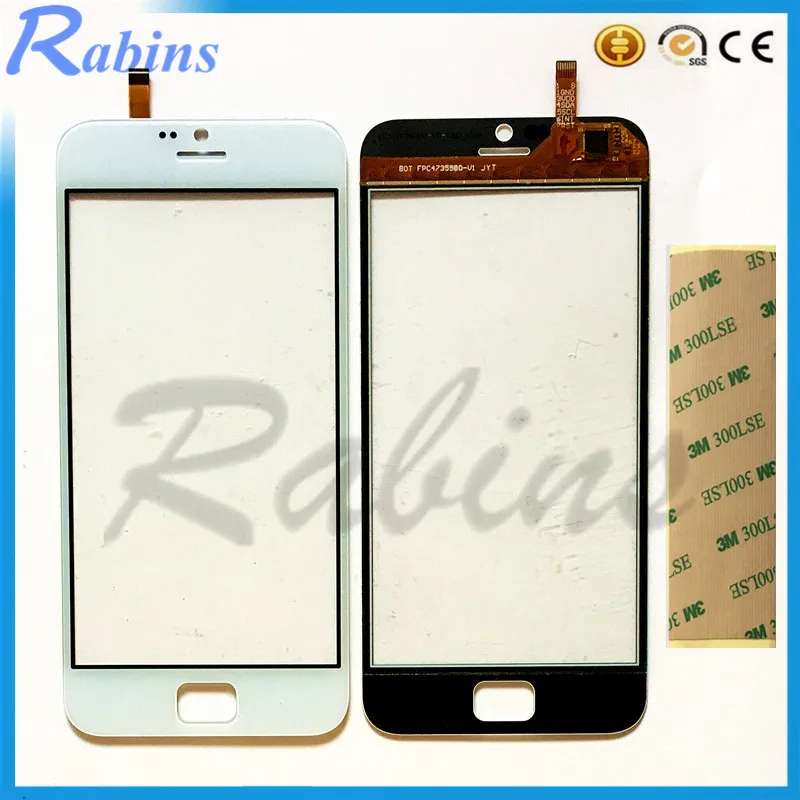 Мобильный телефон С Сенсорным Экраном Дигитайзер Для L2 Переднее Стекло