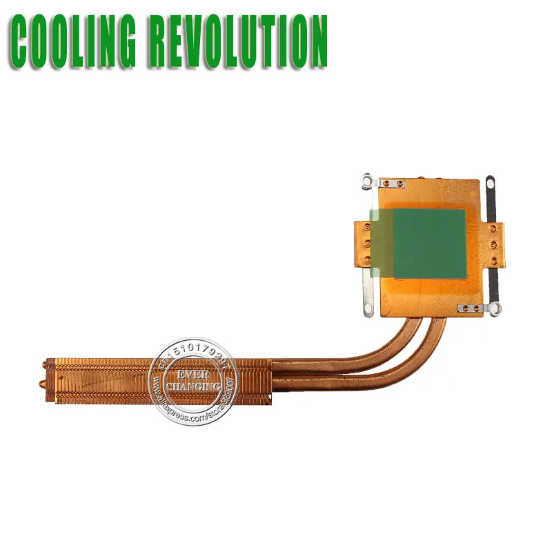 Оригинал для CLEVO P170EM P150EM P150HM P70HM GPU heatsink 6 31 X510N 204 тест хороший Бесплатная