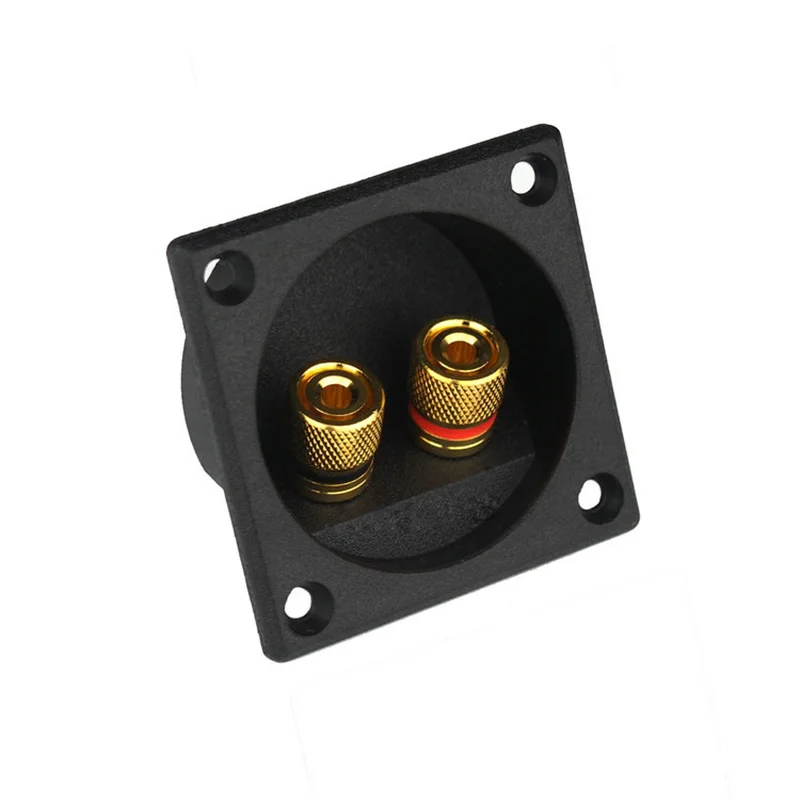 2pcs/lot New ABS material square speaker junction box connector opening 50mm side length 57mm | Обустройство дома