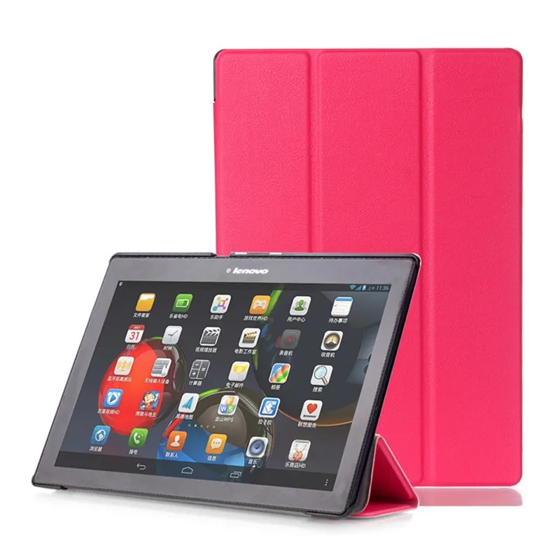 Чехол с горячим узором Fouda для lenovo tab 2 A10-70 10,1 ablet чехол из искусственной кожи для lenovo TAB3 X30 10 Plus TAB-X103F+ стилус+ пленка