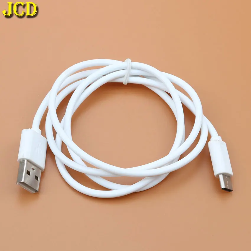 Кабель зарядный JCD USB 1/2 м шнур питания и передачи данных для игровой консоли Nintendo