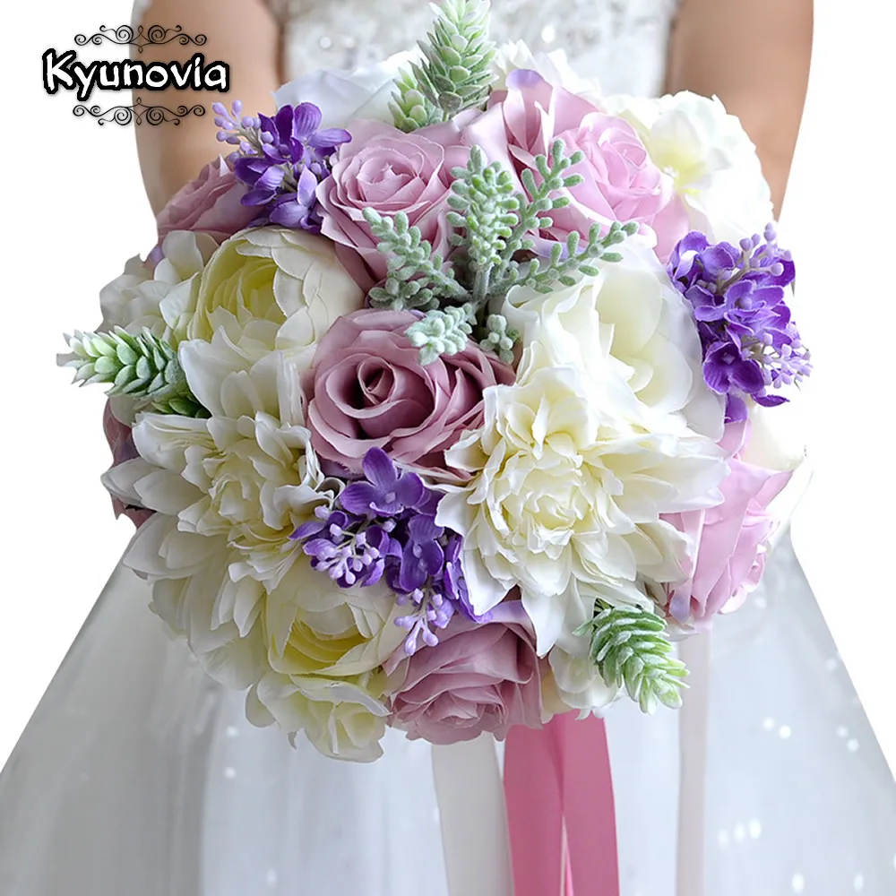 Свадебный букет невесты Kyunovia держащий цветы FE19|hold flower|bride holding flowerswedding flowers bridal |