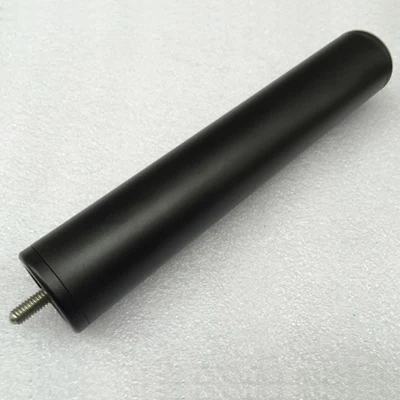 black maple Xmlivet биллиардный кий удлинитель для mezz cue 8 дюймов черный клен/темно-коричневый эбеновый пул cue расширения высокого качества - Цвет: black maple