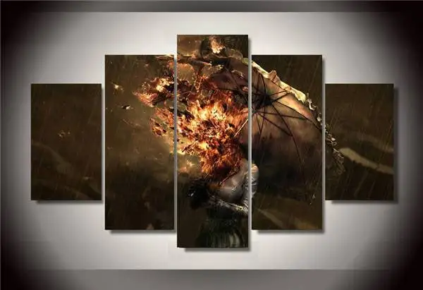 HD печатный рисунок персонажи Группа живопись холст печать комнаты Декор плакат