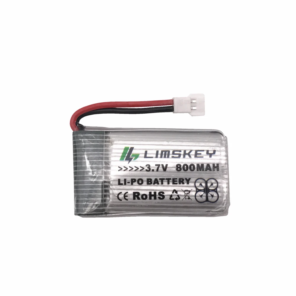 Литий полимерный аккумулятор 3 7 В 800 мАч для Syma X5C X5SC X5HC X5HW X400 X800 1315 HJ819 запасные
