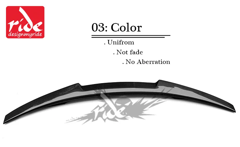 For Audi A5 A5Q High-quality Carbon Rear Spoiler Tail M4 Style Coupe Fiber Trunk Wing 2-Door 09-16 | Автомобили и мотоциклы