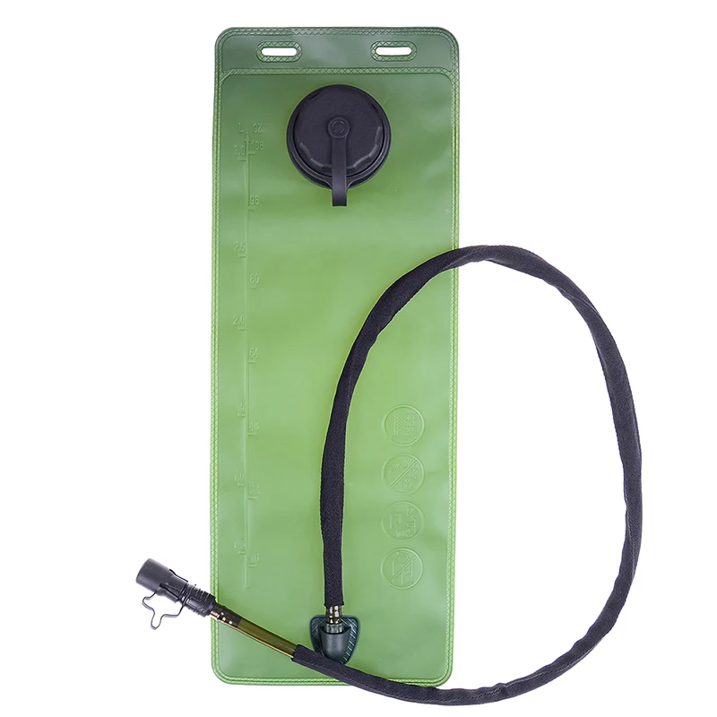 Сумка для воды Camel 3L, гидратация, рюкзаки для кемпинга, пеших прогулок, сумка для воды, сумка для напитков - Цвет: Черный