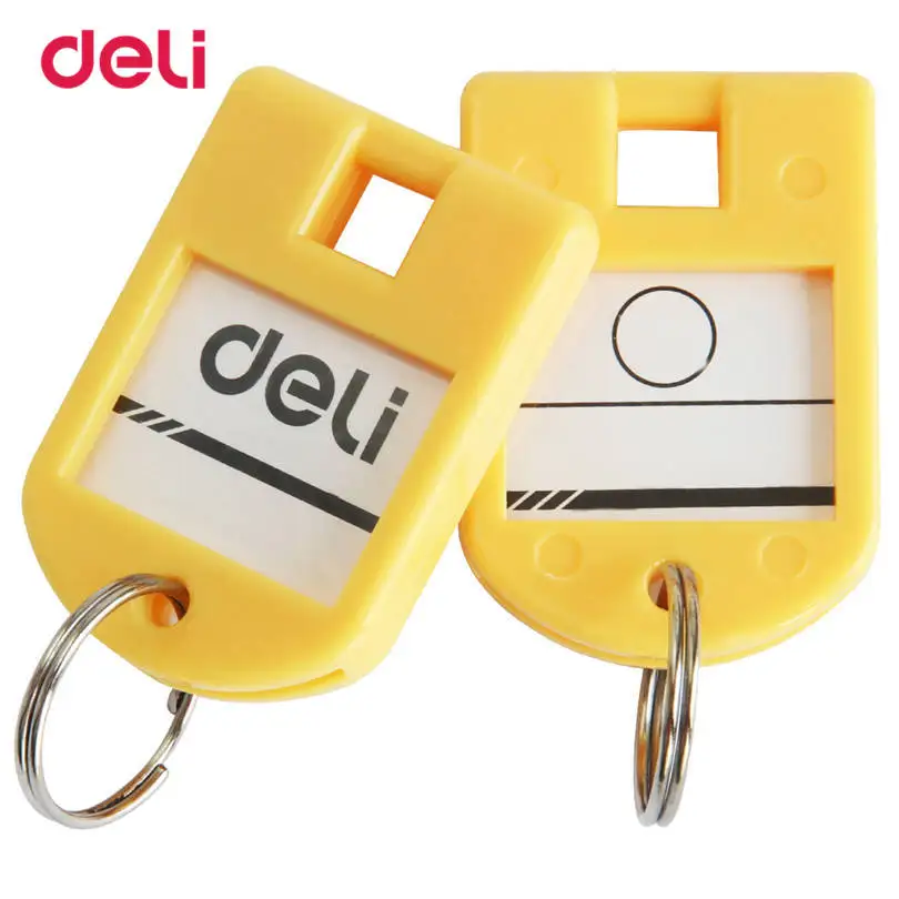 Цепочка для ключей Deli специальный ручной штамп календарь 24 шт. в упаковке