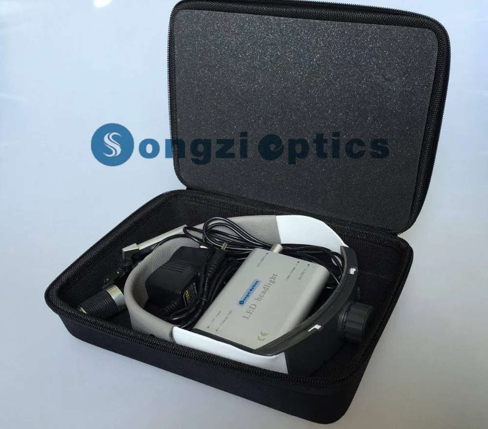 Переменный/постоянный ток на выбор 3 Вт светодиодная Хирургическая фара для: ent