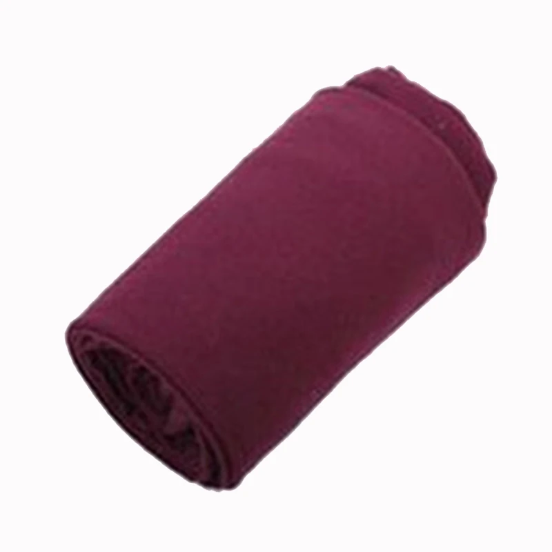 Wine Red Сексуальные высококачественные сексуальные теплые плотные зимние леггинсы, облегающие эластичные женские леггинсы с высокой талией - Цвет: Wine Red