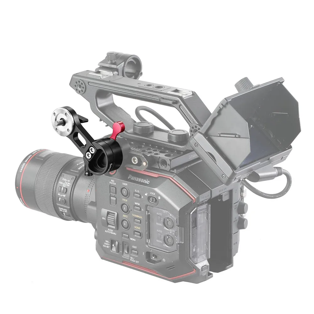 SmallRig EVF Mount с зажимом NATO и розеткой Arri (Диаметр 31 8 мм) винт 1/4 дюйма для Zacuto Gratical HD