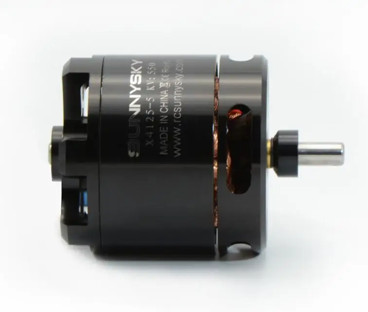 Sunnysky X4125 KV465 550KV 6 s высокая эффективность бесщеточным Мотором фиксированной крыла