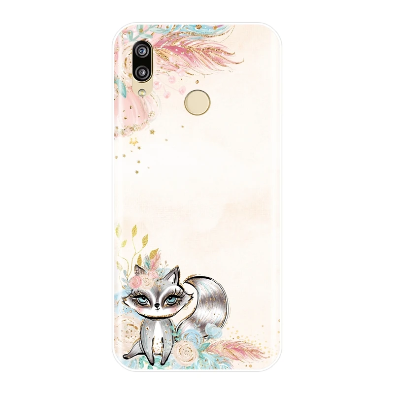 back cover for huawei p10 p20 p8 p9 lite 2017 unicorn soft silicone phone case for huawei p9 lite mini p10 p smart plus p20 pro free global shipping