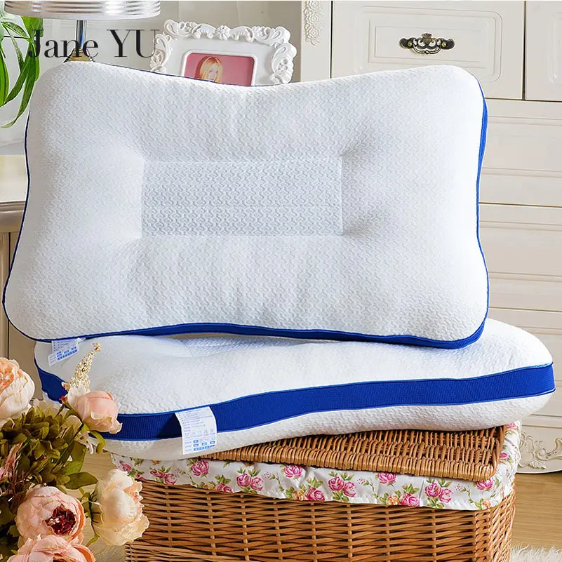 Подушка JaneYU из семян кассии для ухода за здоровьем подушка шеи хлопка с жемчугом