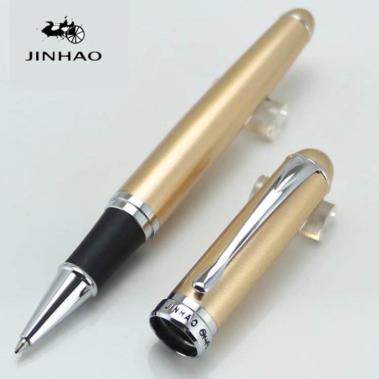 Шариковая ручка JINHAO 750 цвета шампанского золотого и серебряного 15 цветов