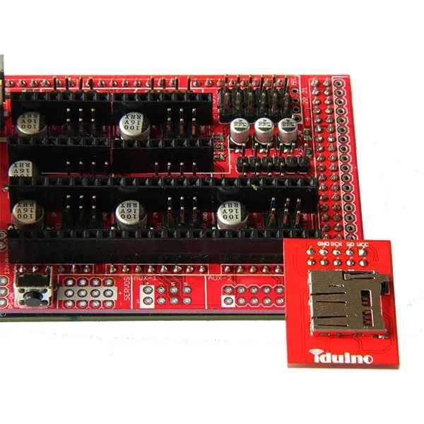 Geeetech RepRap RAMPS1.4 плата SD карта адаптер считыватель модуль для 3D принтера|for 3d printer|reprap