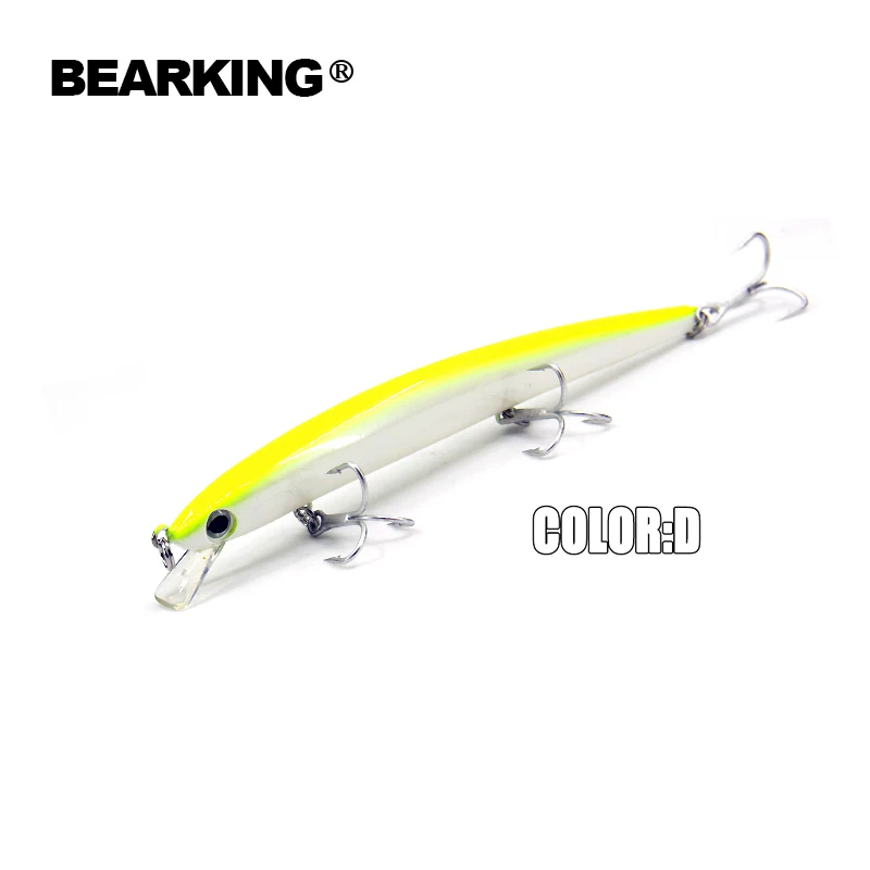 BearKing 180 мм/26 г 5 шт./партия. Цвет отправляется случайным образом! 2016 хорошие