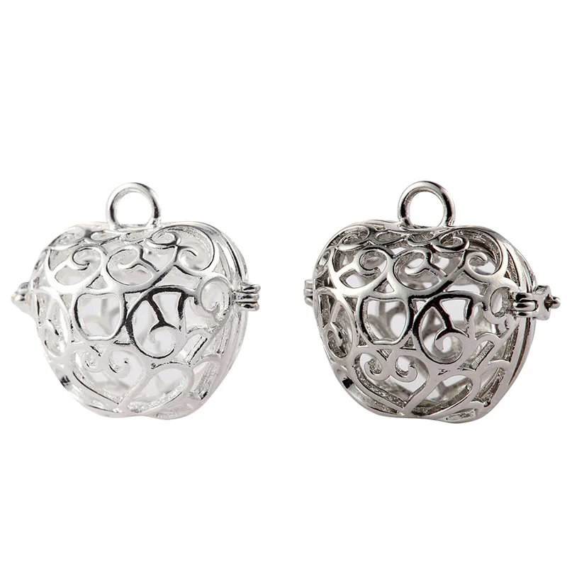 Новое поступление полая клетка филигрань медная Корона эфирное масло диффузор