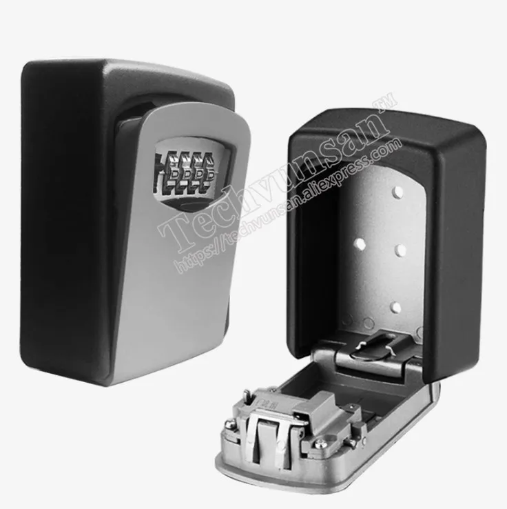 

Заводская розетка, бестселлер, замок с алфавитом и паролем, настенный ящик для электронных сигарет, ящик для хранения ключей, Сейф