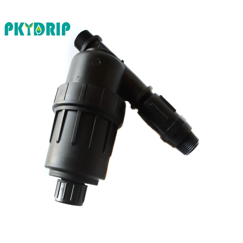 Pkydrip пластик черный 30PSI 3/4 низкий поток предустановленный Регулятор давления